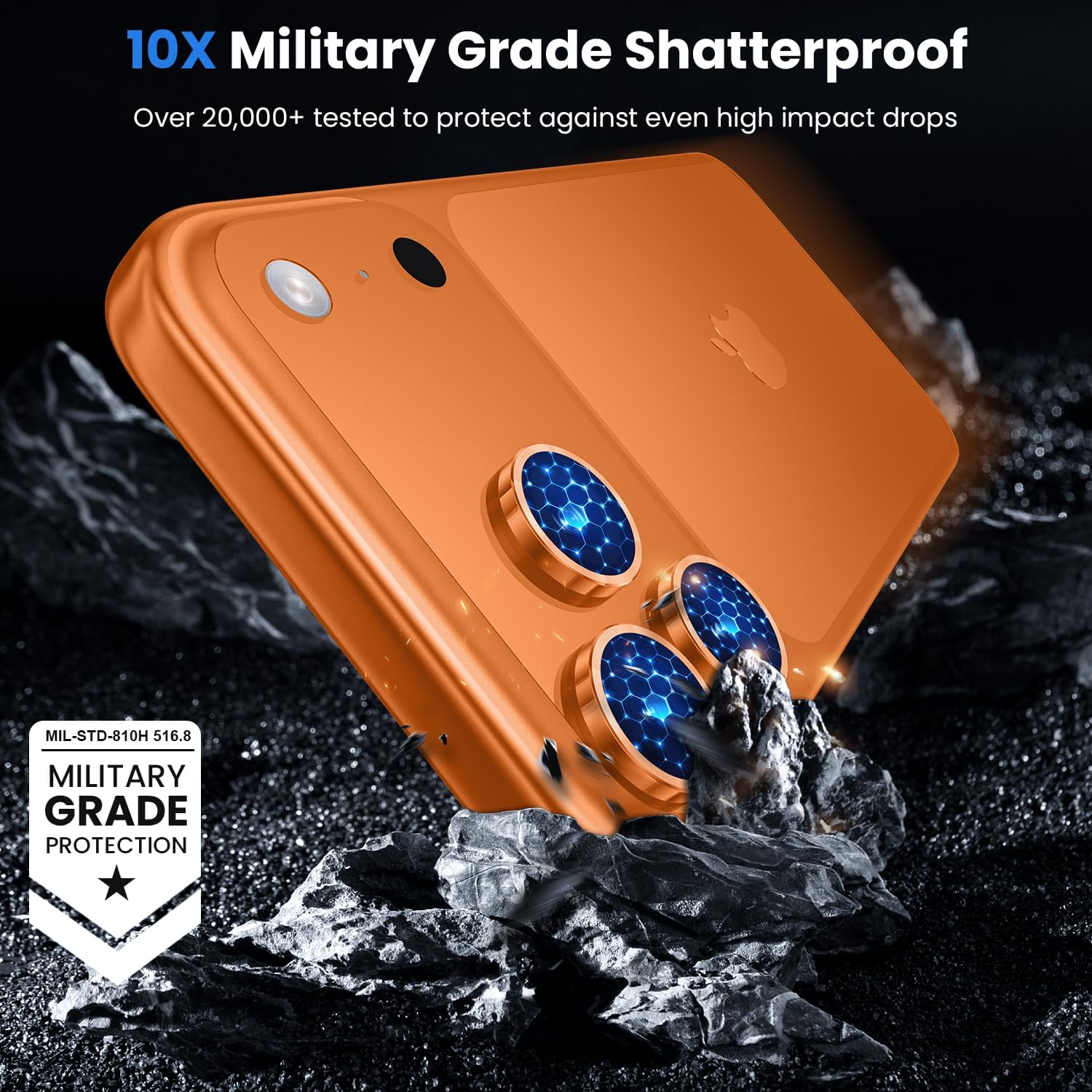 Thumbnail 4 de WSKEN iPhone 17 Pro Camera Lens Protector 9H