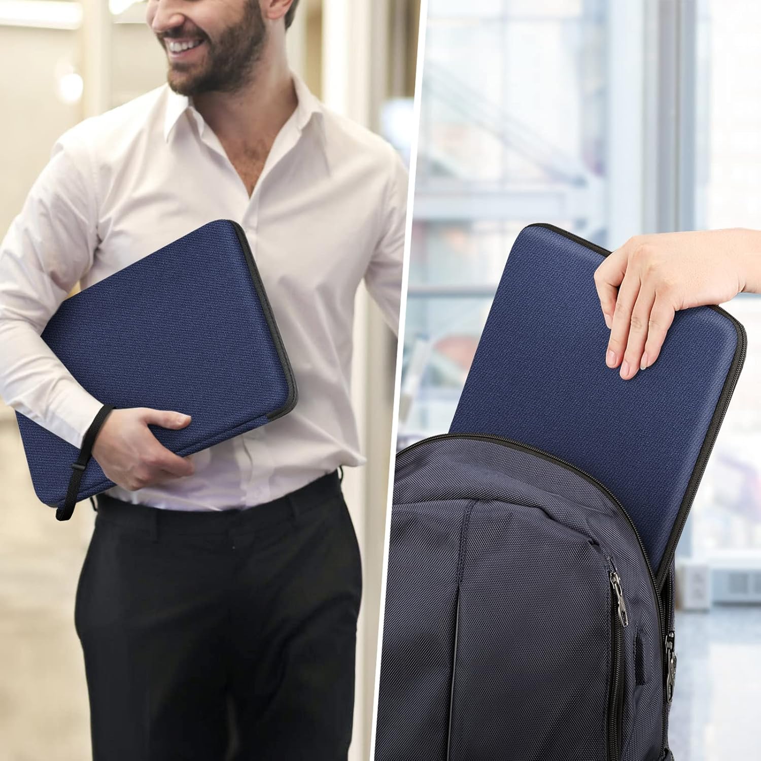 Thumbnail 6 de FINPAC Laptop Tasche 15,6 Zoll Hardshell