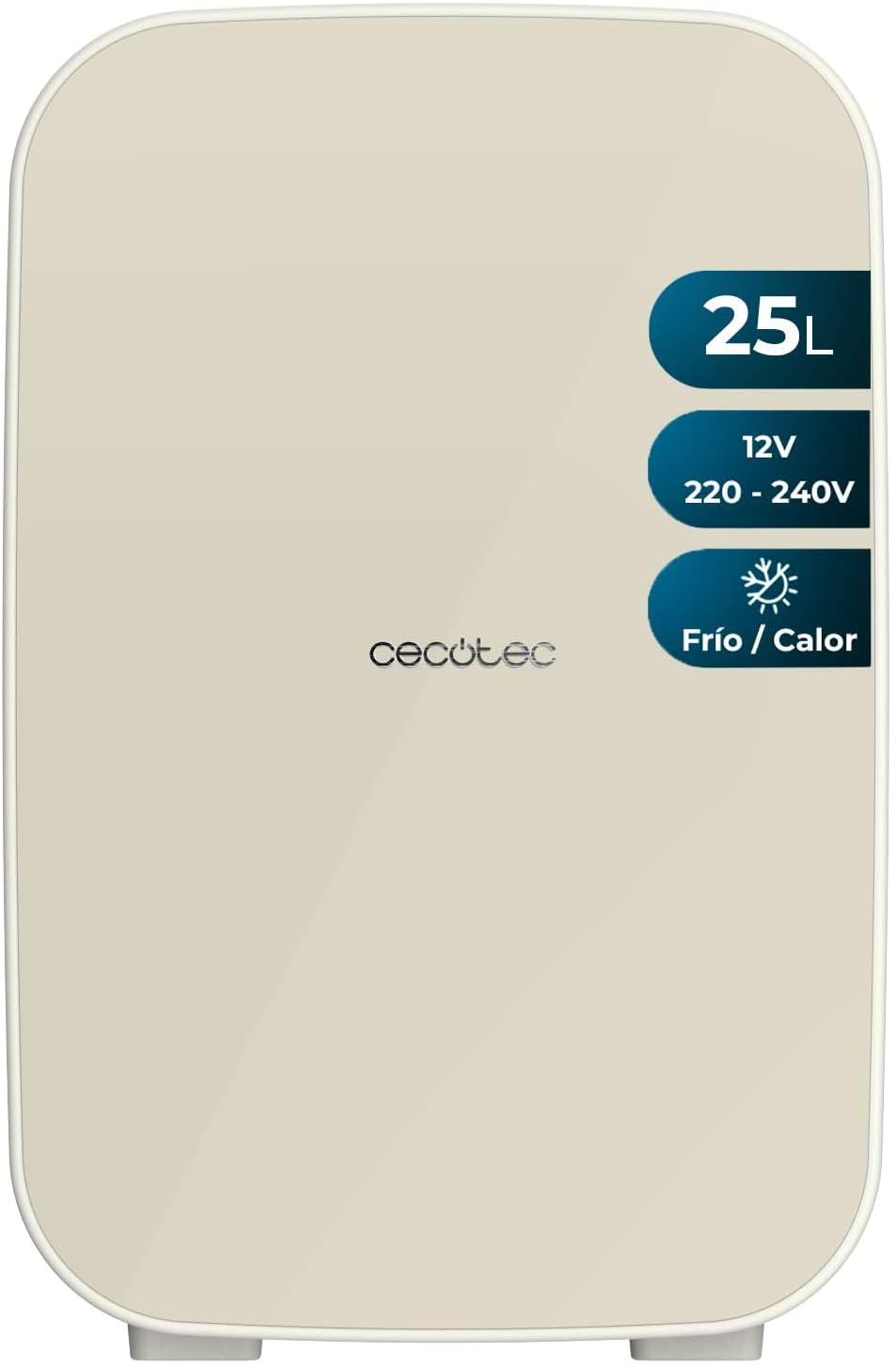 Cecotec Frigorifero Piccolo Bolero MiniCooling 10L Bahamas Rosa con freddo e caldo