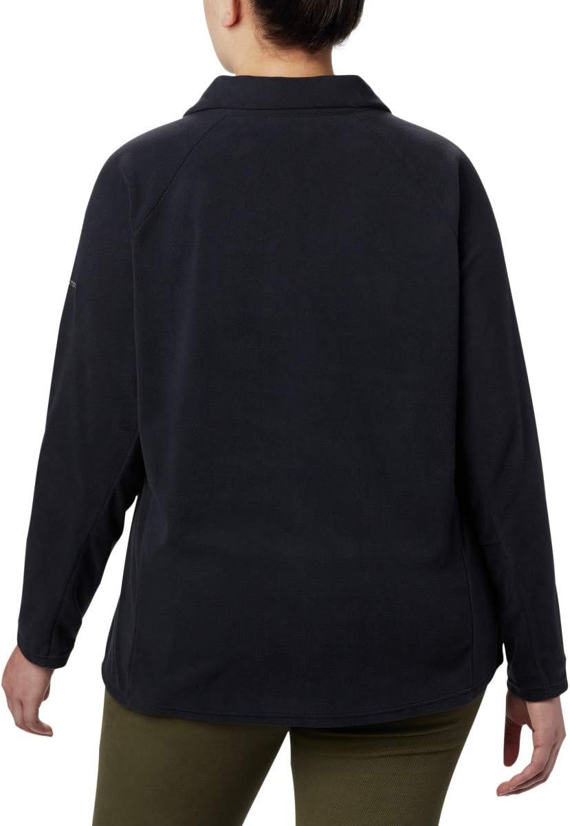 Thumbnail 6 de Columbia Glacial IV Polaire Femme 1/2 Zip (noir, taille S) — micropolaire à demi-zip