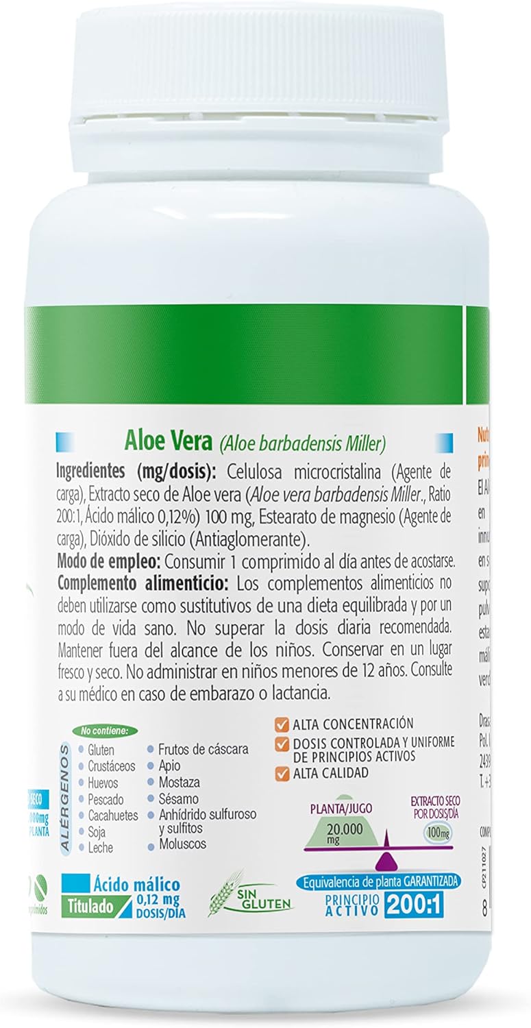 Thumbnail 1 de DRASANVI Aloe Vera - Vitaminas, Minerales y Aminoácidos 💊