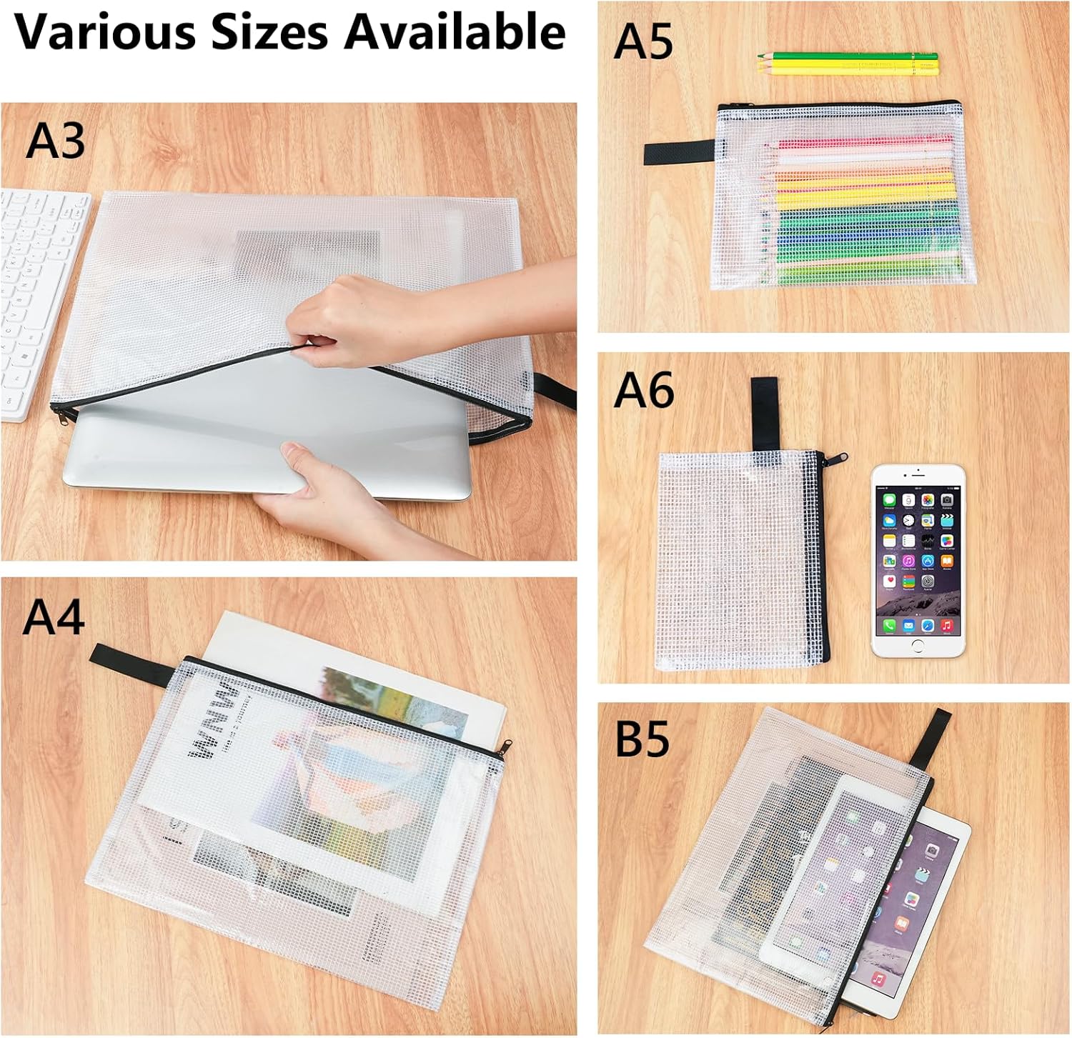 Thumbnail 3 de OFFCUP Pochette PVC A5 10 pièces 📁