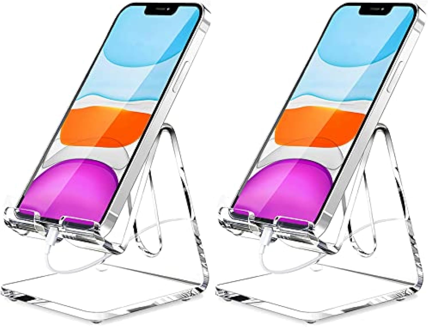 Detalle de Crpich Acrylic Cell Phone Stand 2-pack