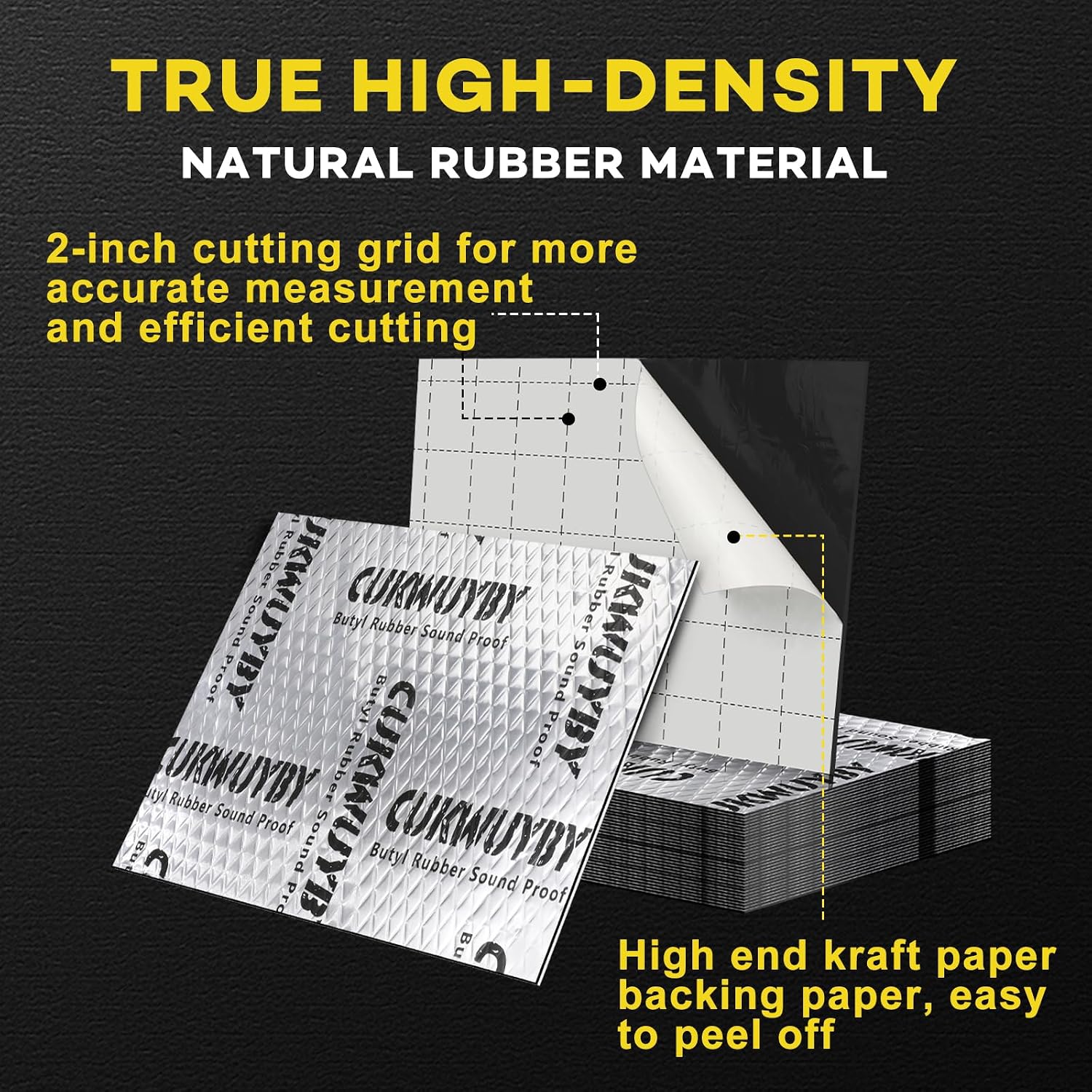 Thumbnail 5 de Car Sound Deadening Mat 36 sqft