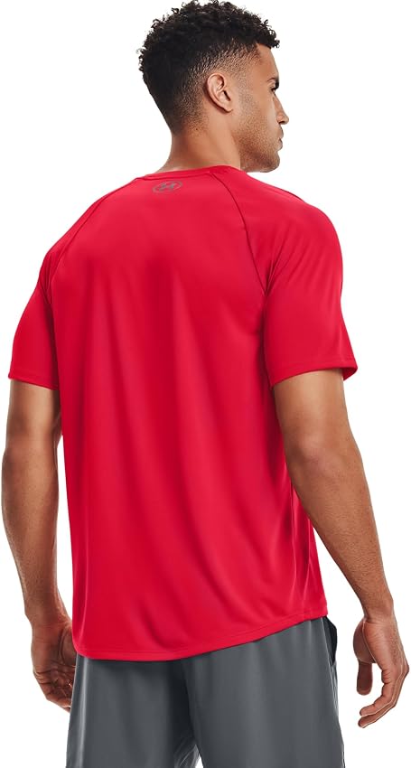 Detalle 2 de Under Armour Ua Tech 2.0 Ss Tee Camiseta hombre S 🔴