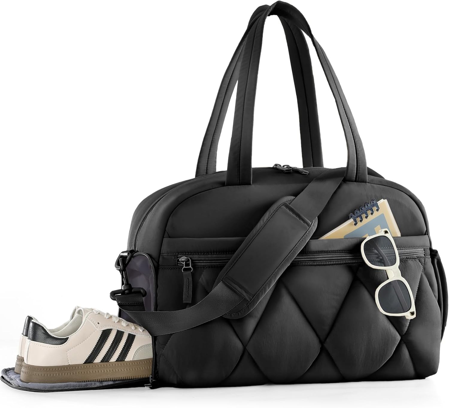 Detalle de Lekespring Weekend Overnight Bag 25L waterproof holdall