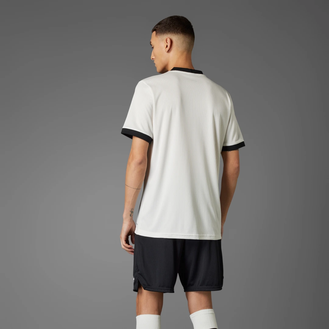 Detalle 2 de Camiseta Alemania Anniversary de Adidas — Blanco