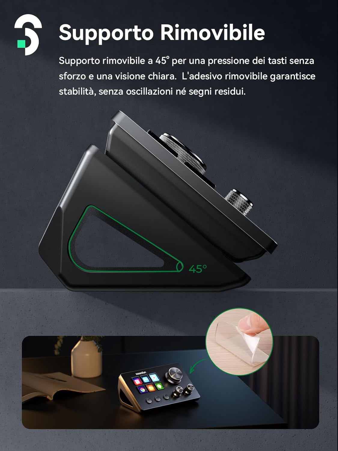 Thumbnail 6 de SOOMFON Stream Controller Deck SE 6 tasti 🎛