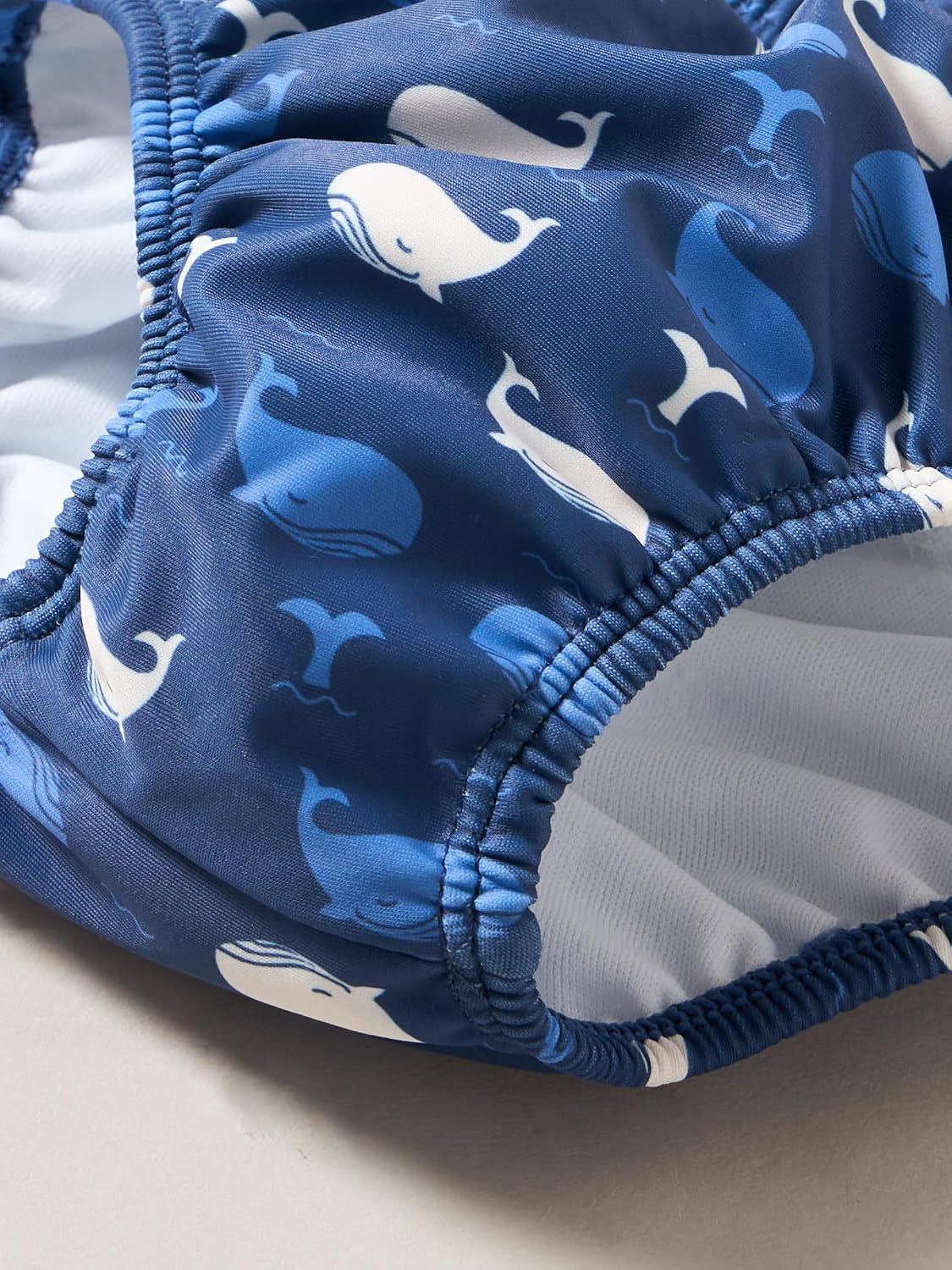 Detalle 2 de Playshoes UV-Schutz Windelhose Unisex Kinder Badehose – Schwimmwindel mit UPF 50+ und recyceltem Polyester (86/92)