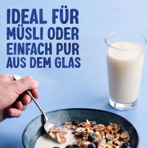 Detalle de Alpro This is Not Milk 3,5% – 8x1L, 100% Pflanzlich & Zuckerfrei: Veganer Haferdrink im Mehrpack