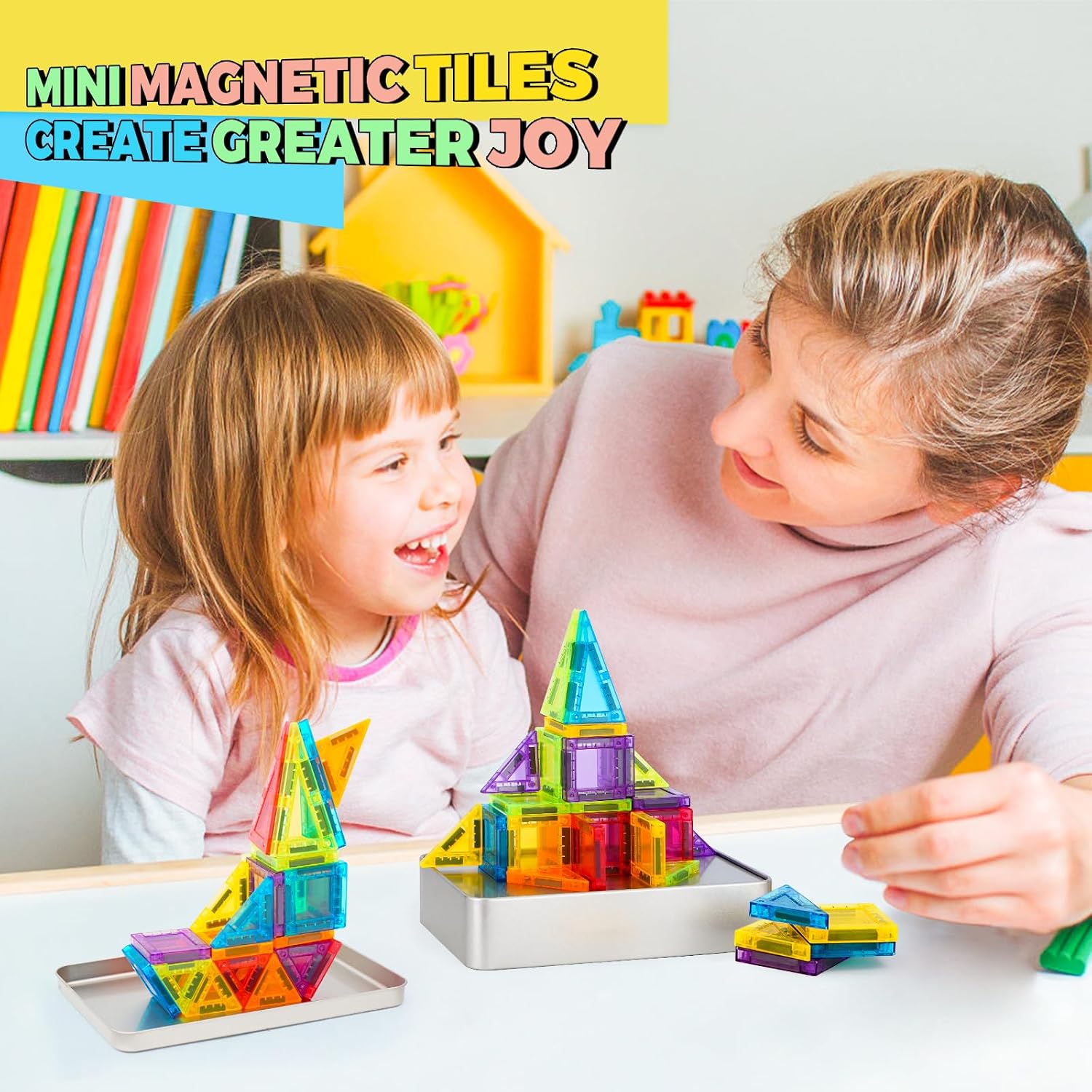 Thumbnail 4 de Magnetische Fliesen Reise-Set 60-teilig