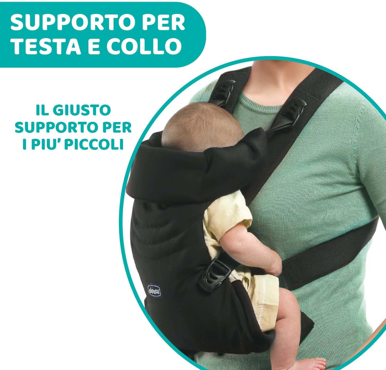 Thumbnail 5 de Chicco Easyfit Marsupio Neonati Ergonomico: supporto, versatilità e semplicità d’uso dalla nascita a 9 kg
