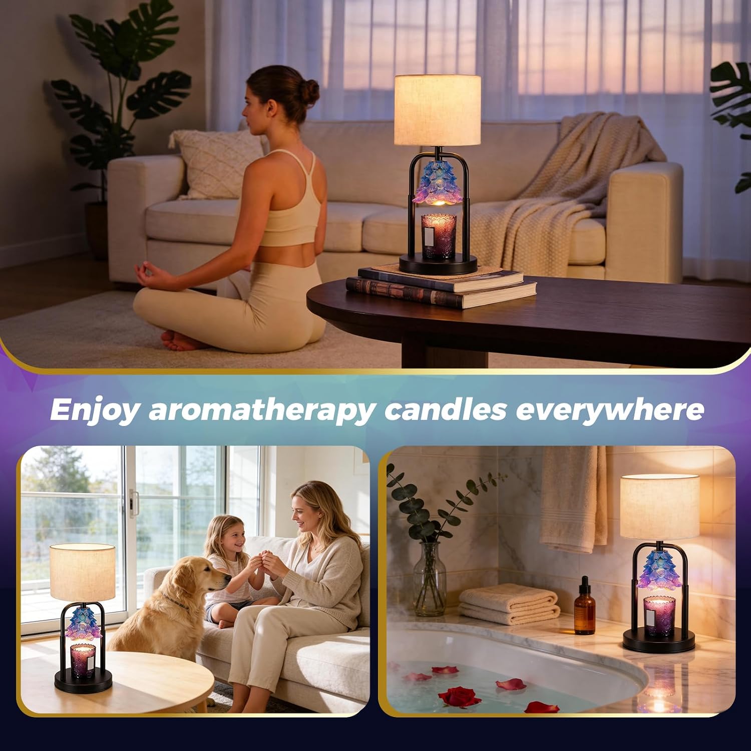 Detalle 2 de Candle warmer lamp