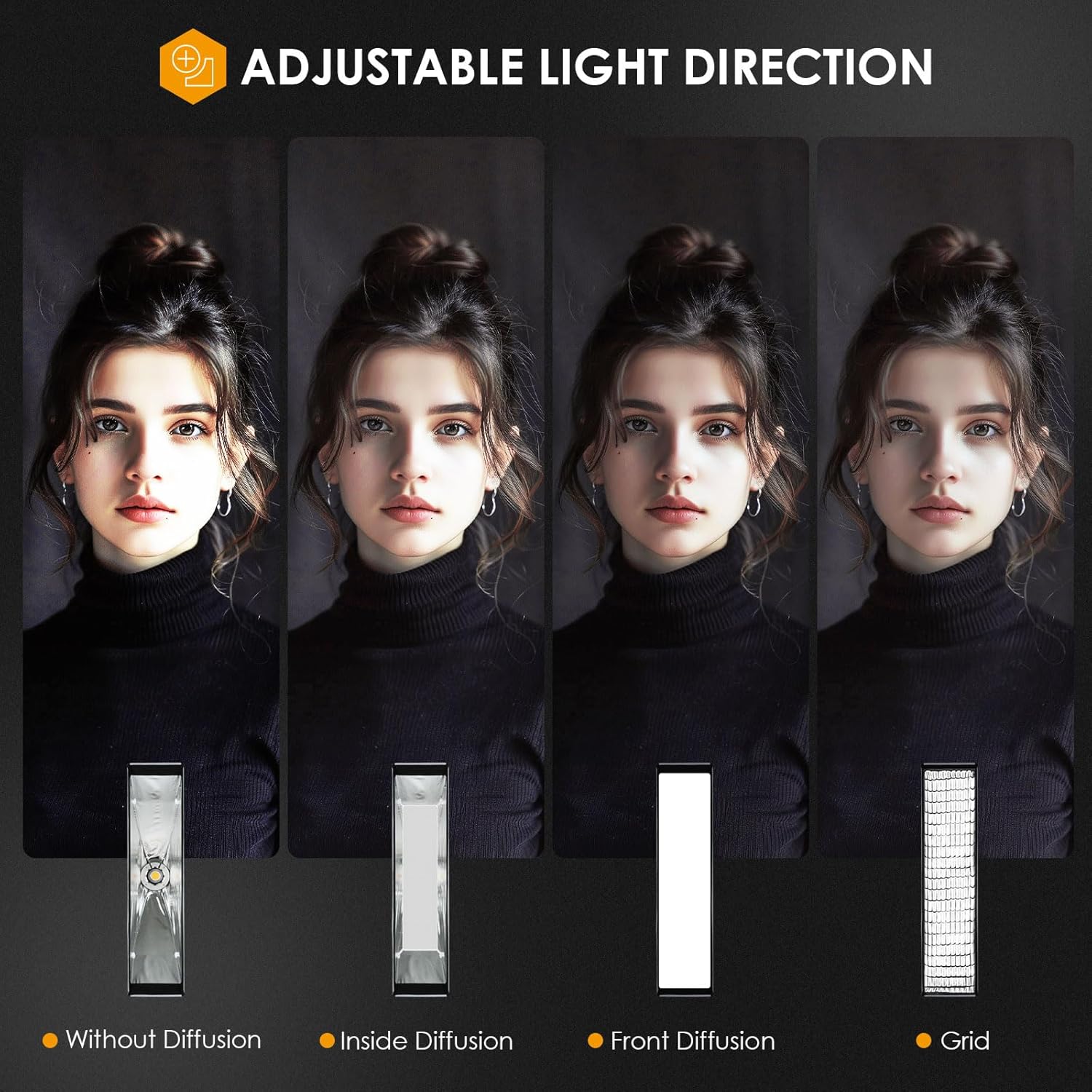 Thumbnail 4 de TARION strip softbox 30x120cm Bowens mount