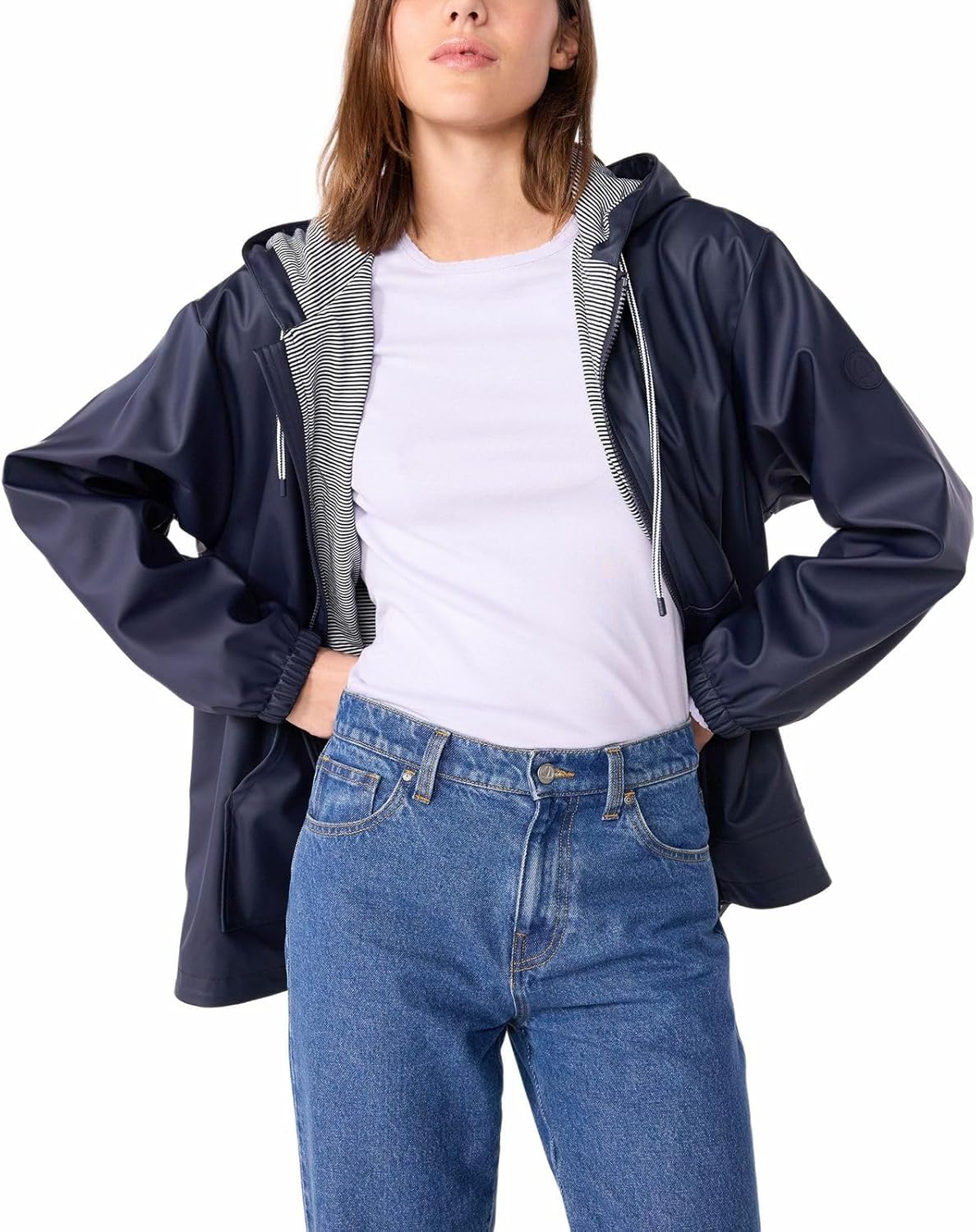 Thumbnail 3 de Petit Bateau A0df5 Cera Donna (Pacco da 1) – Cerato con cappuccio per donna