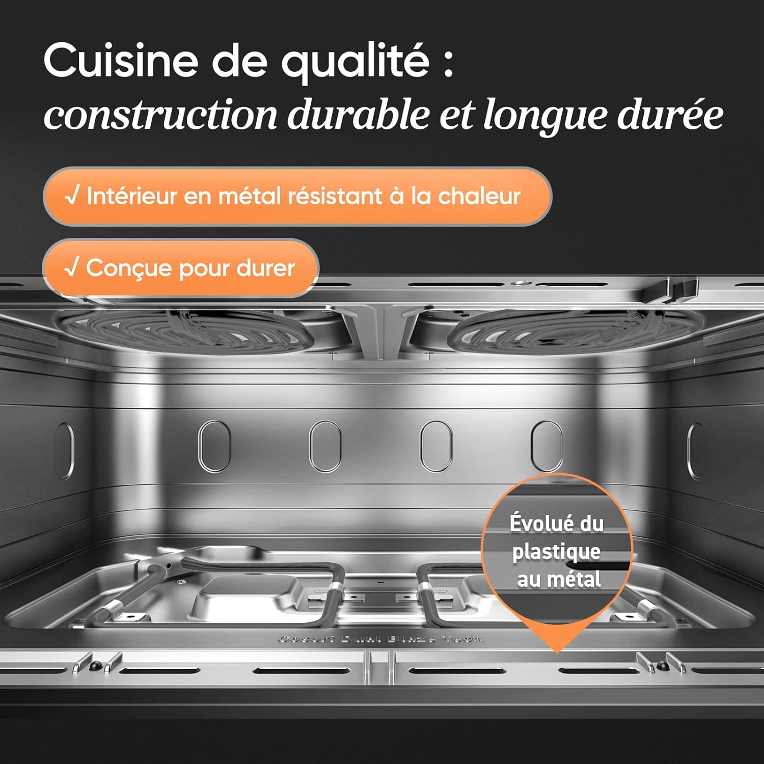 Thumbnail 6 de COSORI Air Fryer 10L Twinfry – Friteuse sans huile double zone et 5 en 1