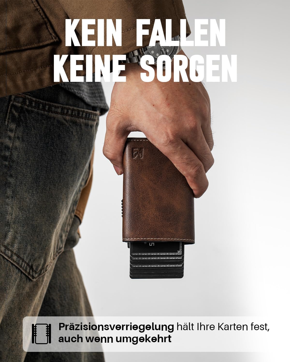 Thumbnail 6 de MYSHION Herren-Geldbörse mit RFID 10,3 cm