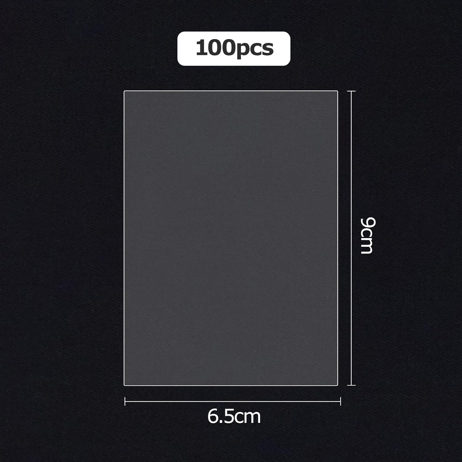 Detalle 2 de Fundas Soft para Cartas Pokémon 66x92 mm, 100 unidades 🃏