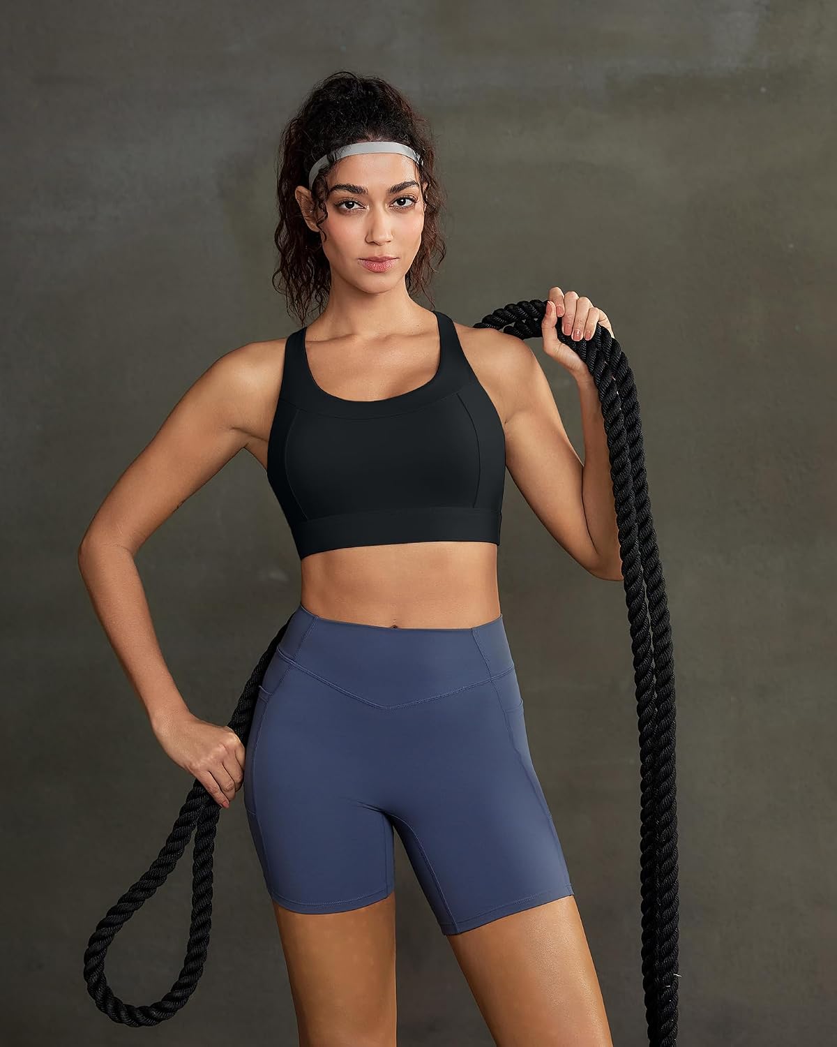 Thumbnail 1 de RUNNING GIRL Sports Bra with Sewn-In Pads