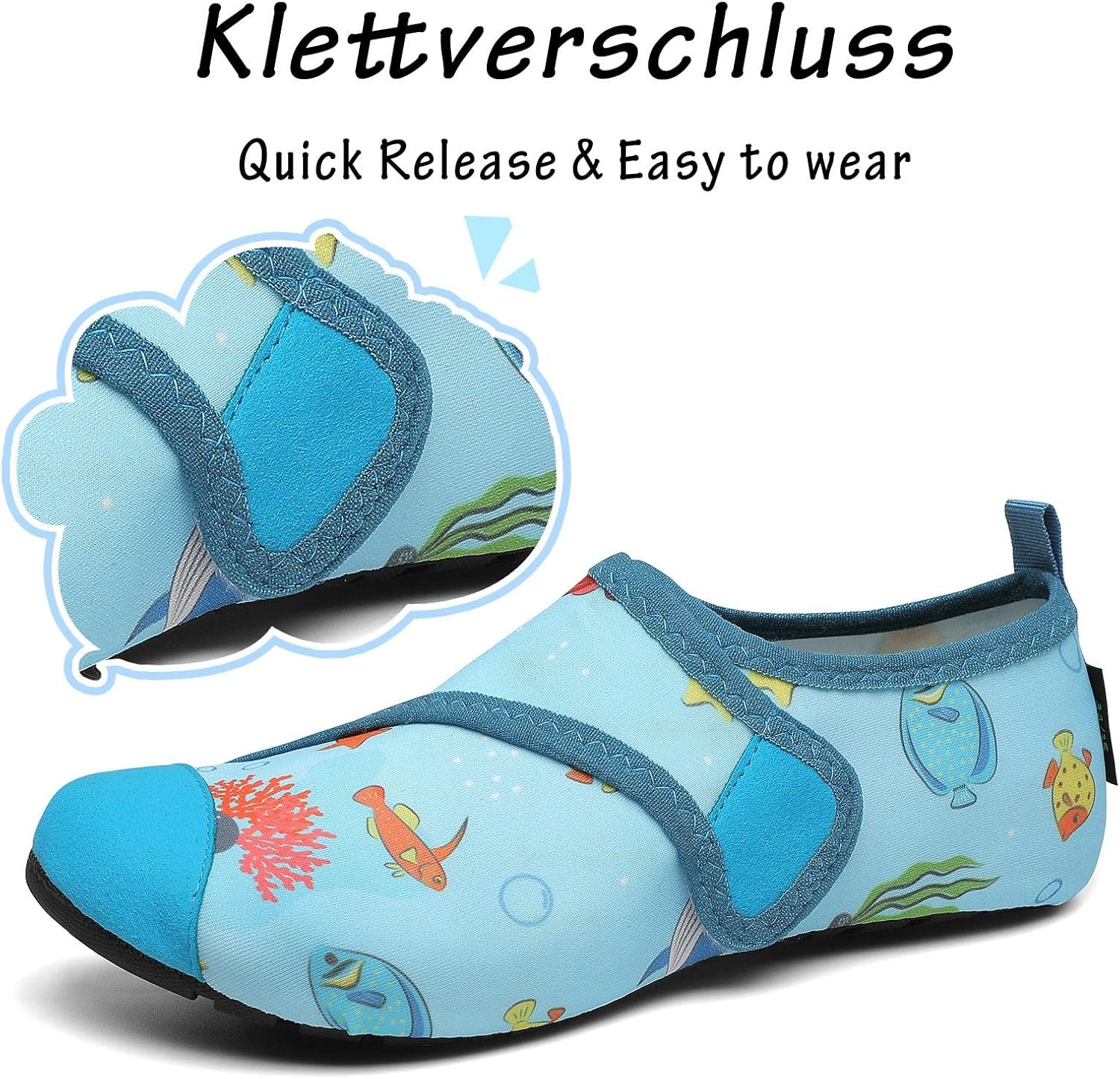 Thumbnail 2 de SAGUARO Scarpe da Immersione per Bambini – Ragazze