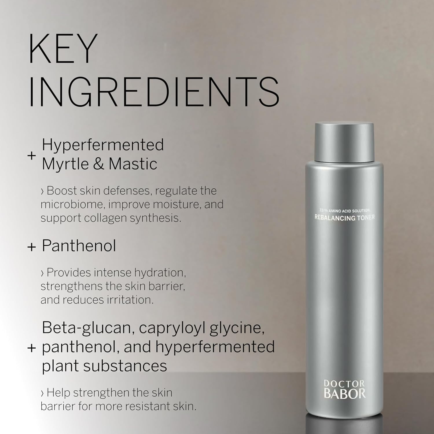 Detalle de DOCTOR BABOR Rebalancing Toner 7,5%