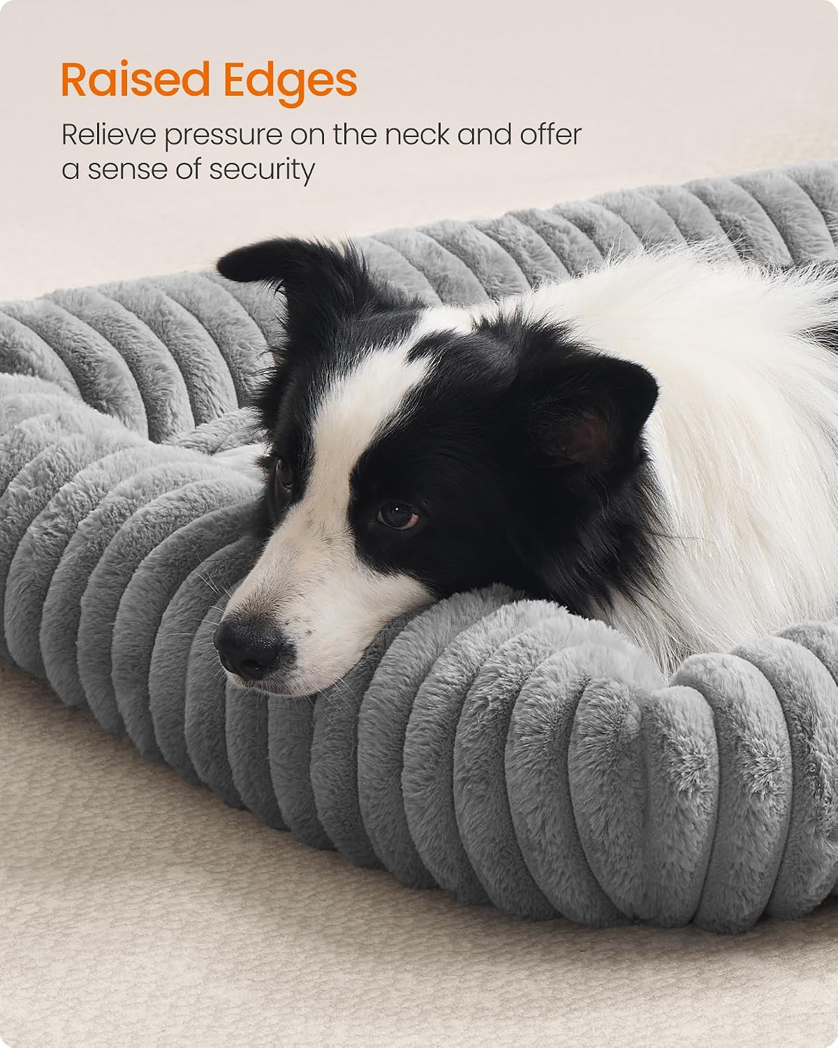 Detalle 2 de Feandrea dog bed sofa 106 x 75 x 20 cm
