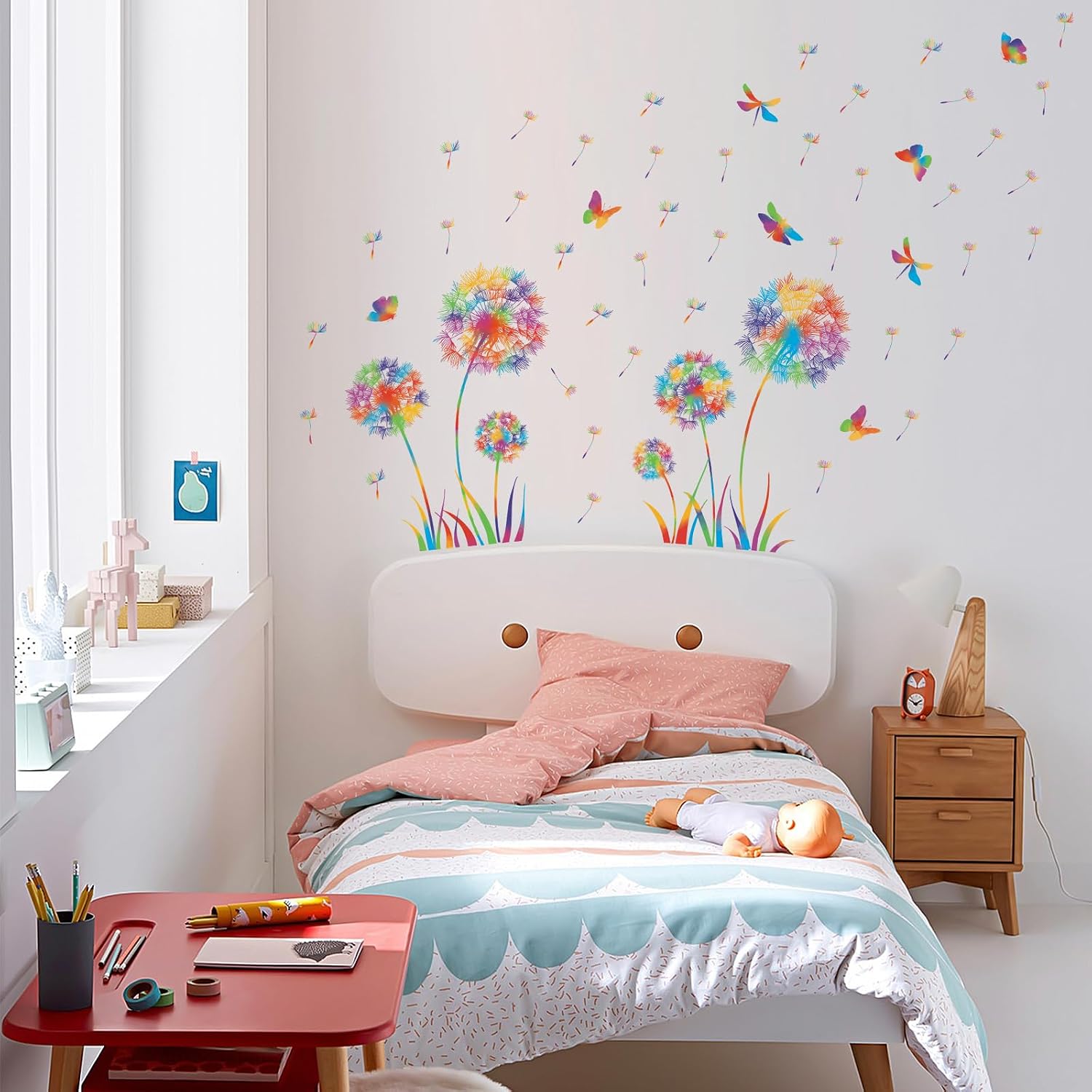 Thumbnail 5 de KAIRNE Pusteblume Wandsticker 90×28 cm 🌼