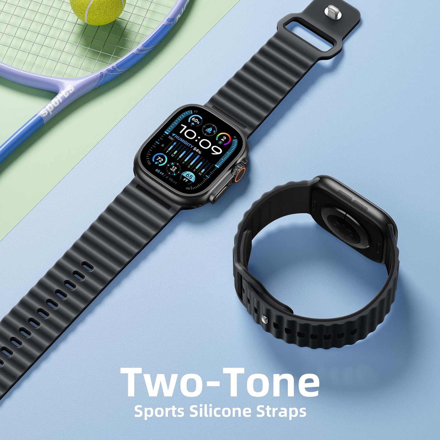 Thumbnail 1 de Mastten Sports Strap for Apple Watch 46mm