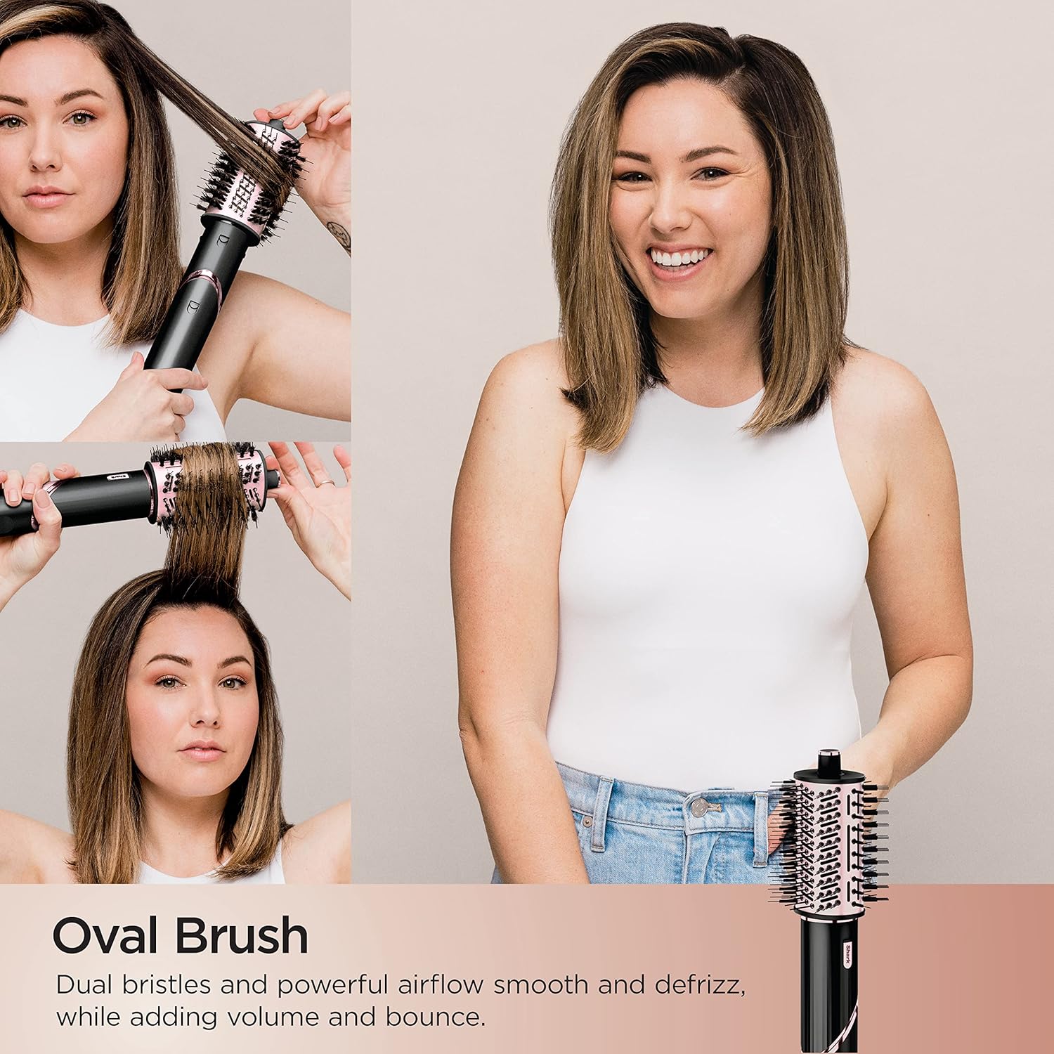 Thumbnail 6 de Shark FlexStyle HD440BK Hair Dryer Brush 6‑piece
