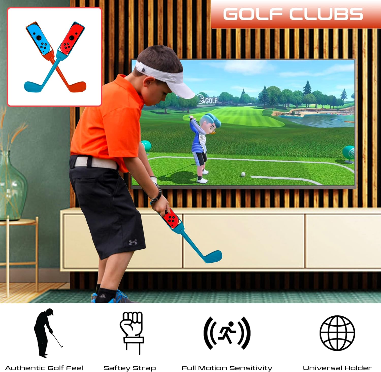 Thumbnail 3 de Orzly Switch Sports Pack: Accesorios para Juegos Deportivos