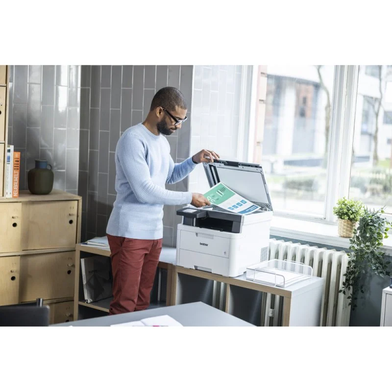 Thumbnail 2 de Brother DCP-L3560CDW impresora láser color 26 ppm