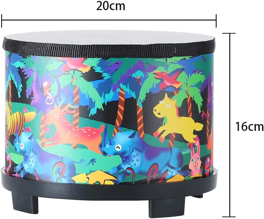 Detalle de Musfunny Floor Tom Drum 8 inch