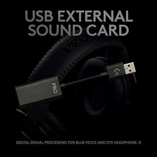 Thumbnail 6 de Logitech G PRO X Wired Gaming Headset - Black