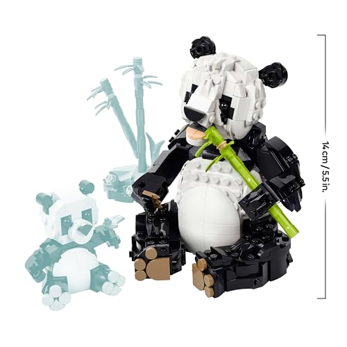 Thumbnail 7 de LEGO Creator 3 en 1 Fauna Salvaje: Familia de Pandas 31165
