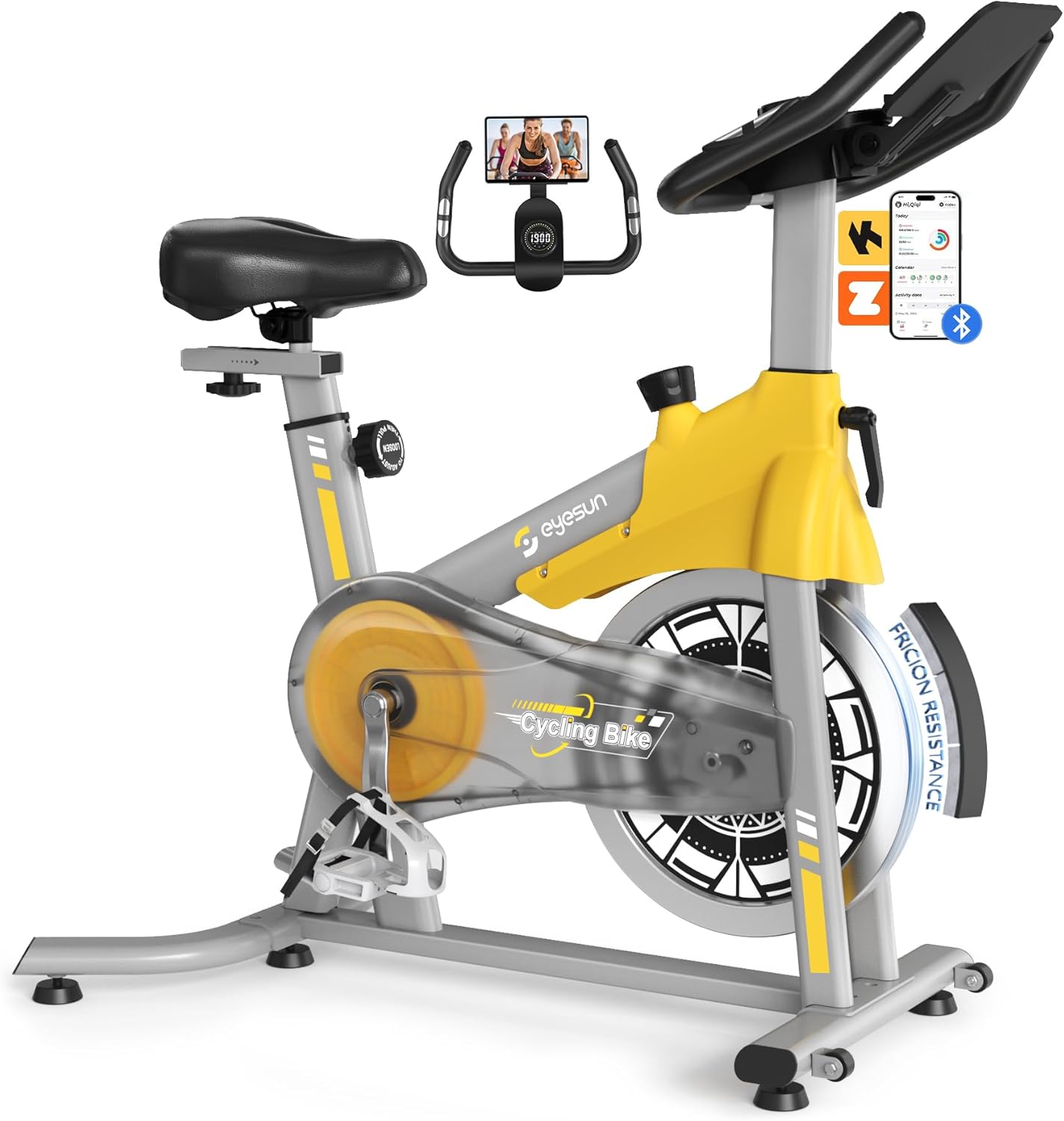 EYESUN QM-530W Indoor Magnetic Exercise Bike