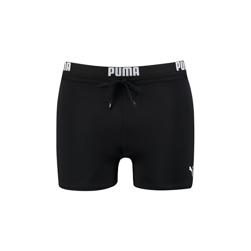 Detalle de PUMA Homme Trunk Maillot De Bain Noir – Confort et durabilité au quotidien