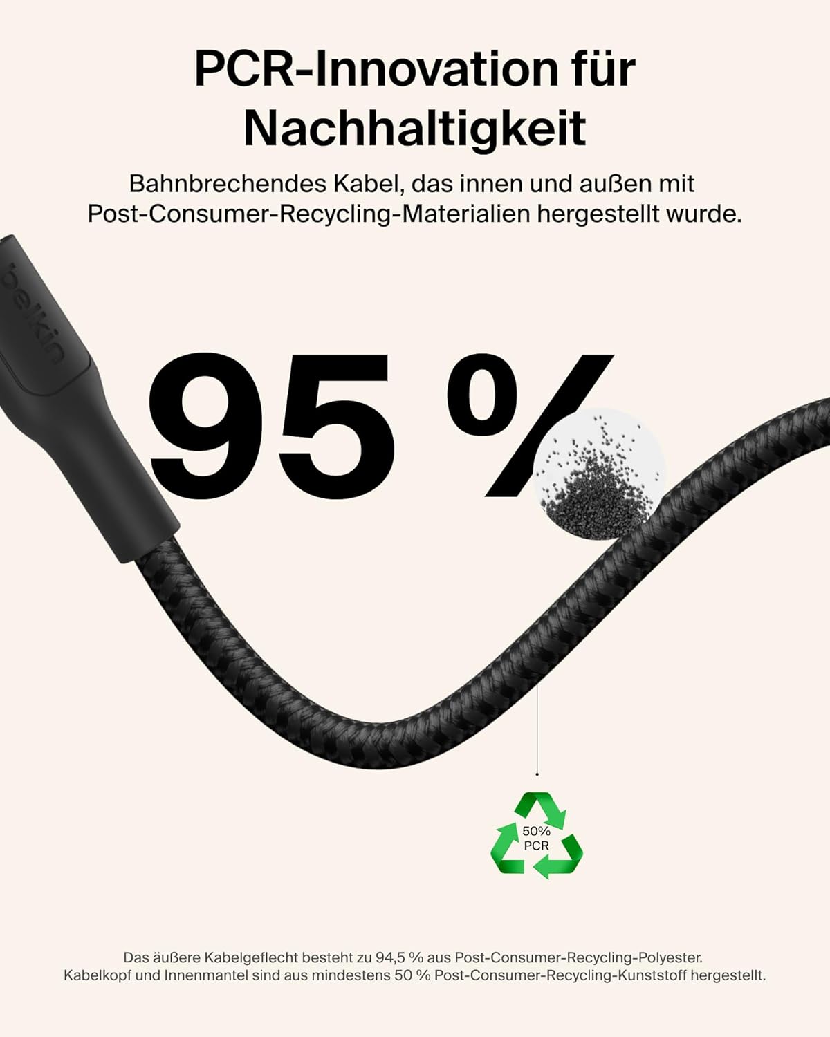 Thumbnail 6 de Belkin Gaming USB-C Kabel 60 W