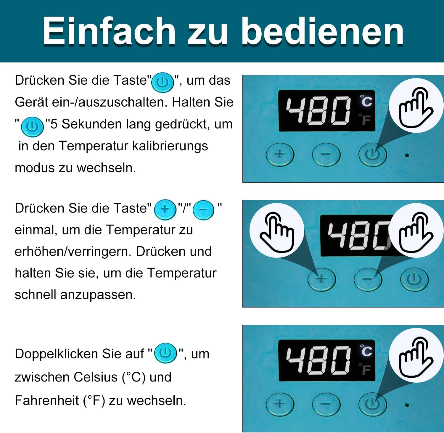 Thumbnail 4 de Makita 18V kabelloser Lötkolben 60W