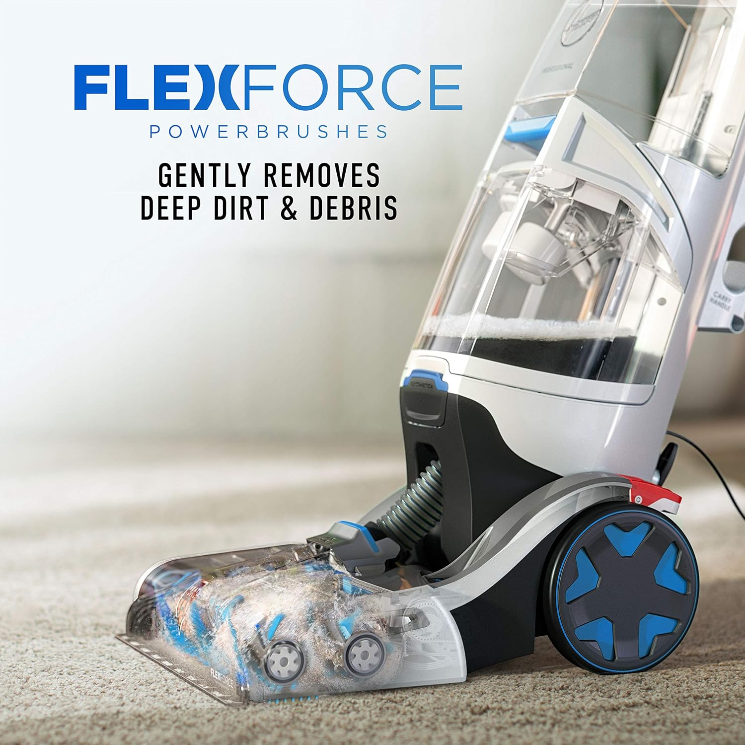 Thumbnail 6 de Hoover carpet washer FH52001