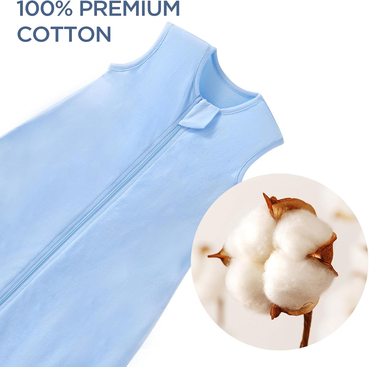 Thumbnail 1 de Duomiaomiao Baby Sleeping Bag 1.0 Tog 2 Pack