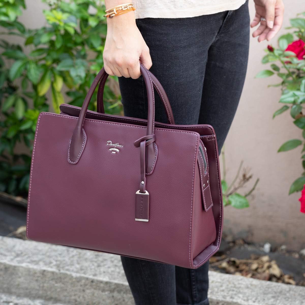 Detalle 2 de David Jones Bolso Mano Grande 34 cm