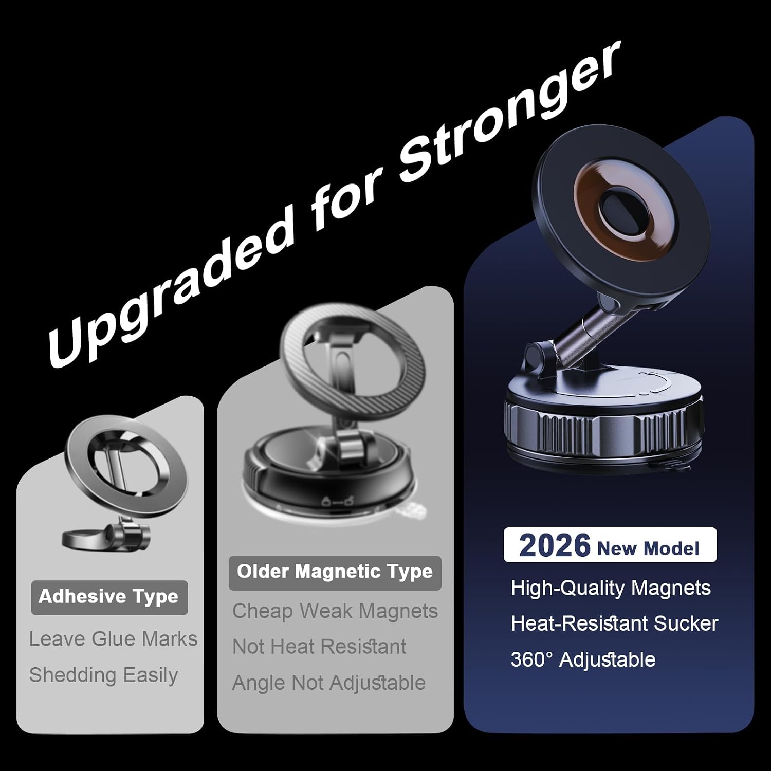 Thumbnail 3 de RUAMUAFLY 2026 Magnetic Car Phone Holder 2414 gf
