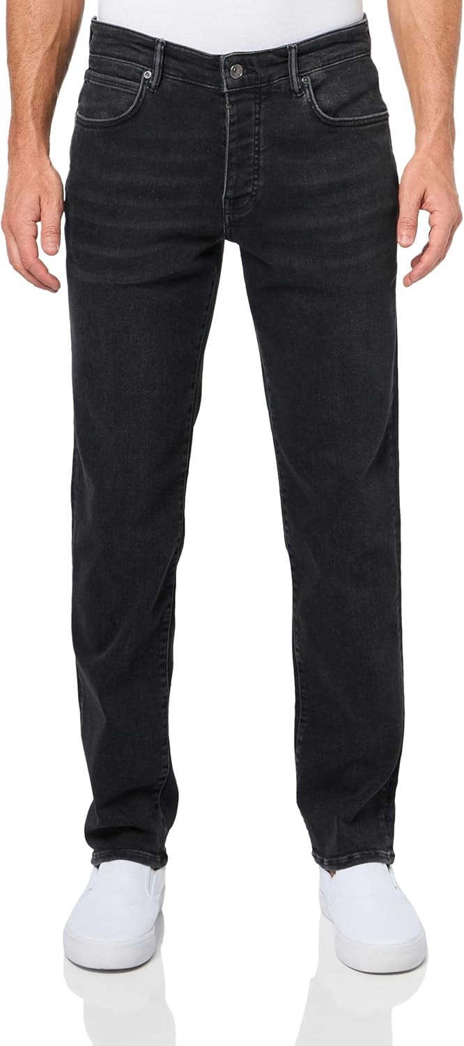 Thumbnail 5 de AllSaints Sid Skinny Fit Denim Jeans Homme — jean slim à taille mi-haute en denim extensible
