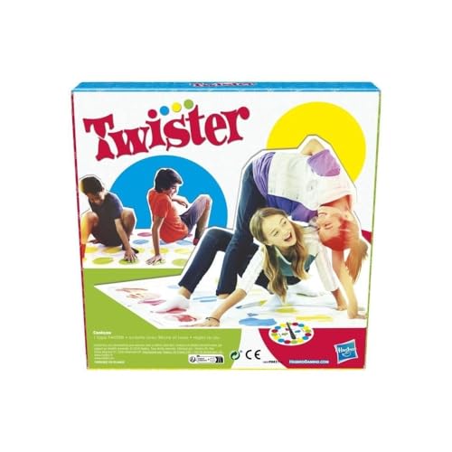 Thumbnail 5 de Twister Juego de equilibrio versión francesa 🎲