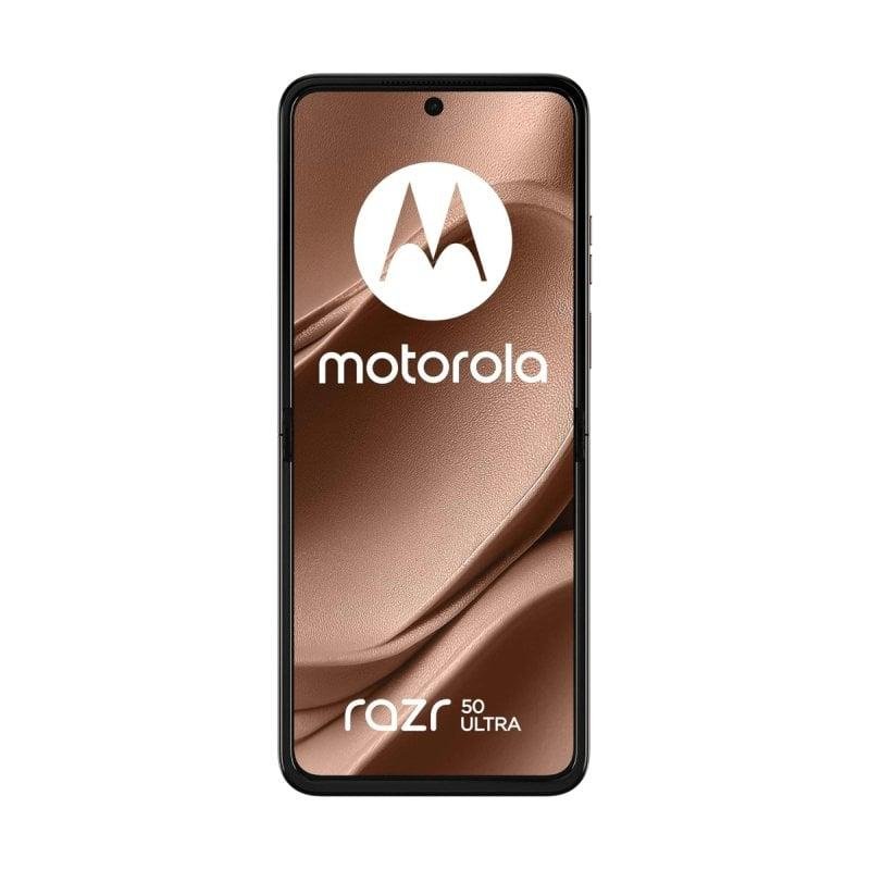Thumbnail 1 de Motorola Razr 50 Ultra 5G 12GB/512GB, 6.9" Mocha: móvil plegable premium para creadores y profesionales