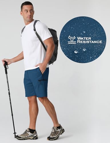 Detalle 1 de APTRO Mens Cargo Hiking Shorts: Lightweight Outdoor Casual Shorts for Men