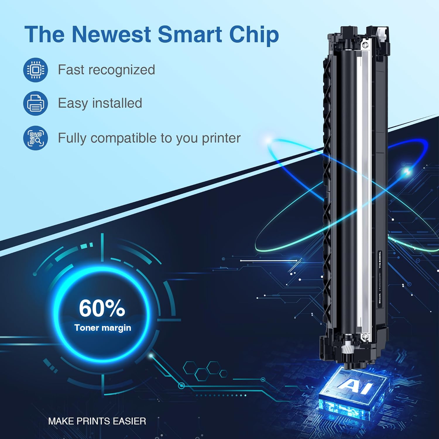 Thumbnail 5 de TOKYOINK TN830XL toner 3000 pages 🖨️