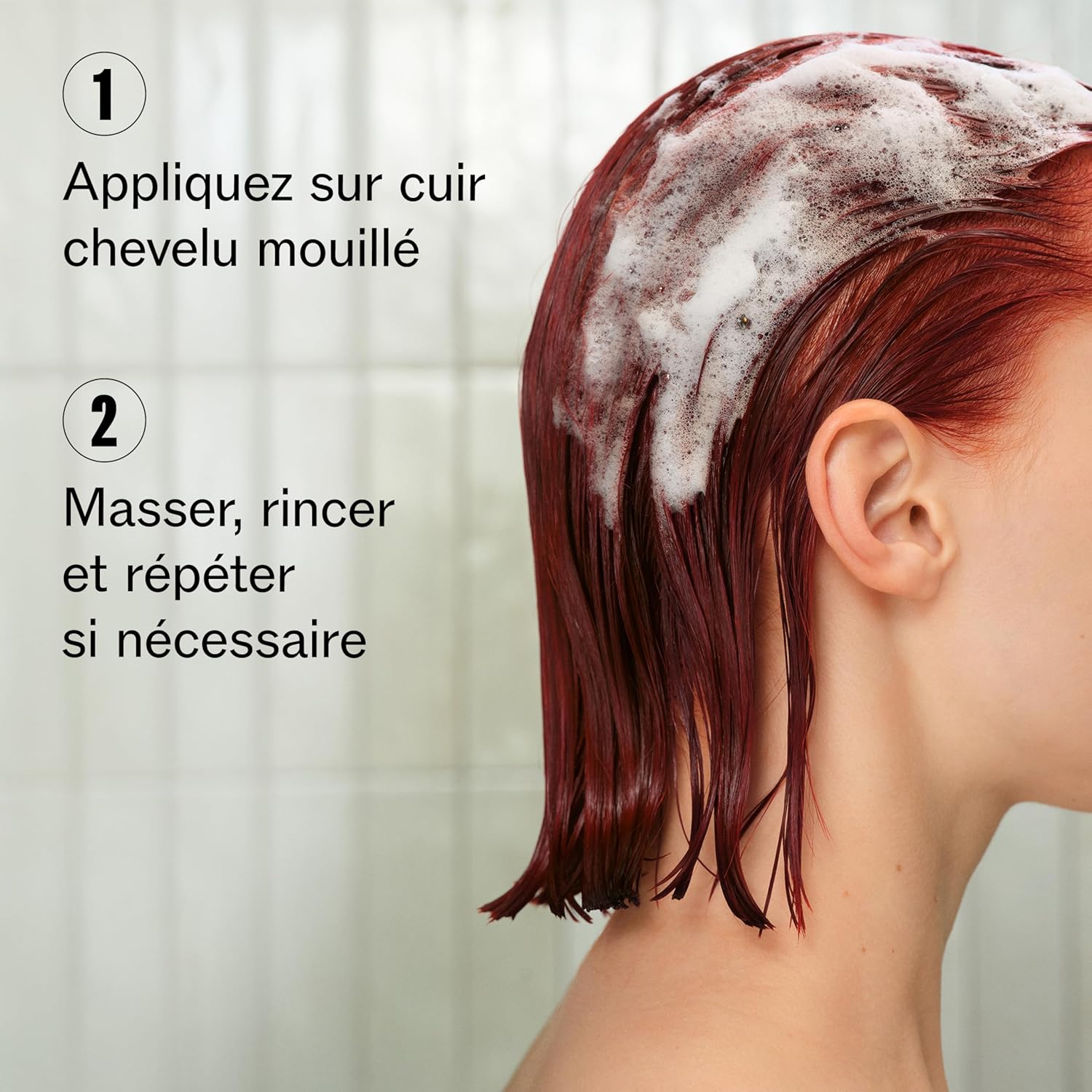 Thumbnail 2 de Wella Professionals ULTIMATE COLOR Shampoing Étape 1 sans sulfate pour cheveux colorés – cuir chevelu apaisé