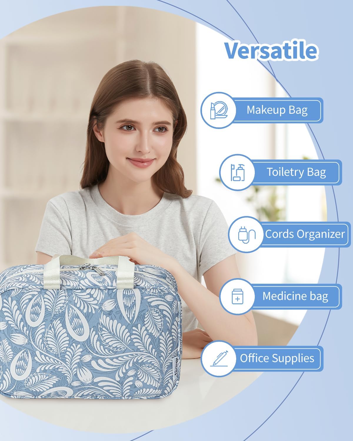 Thumbnail 6 de Full Size Toiletry Bag for Travel
