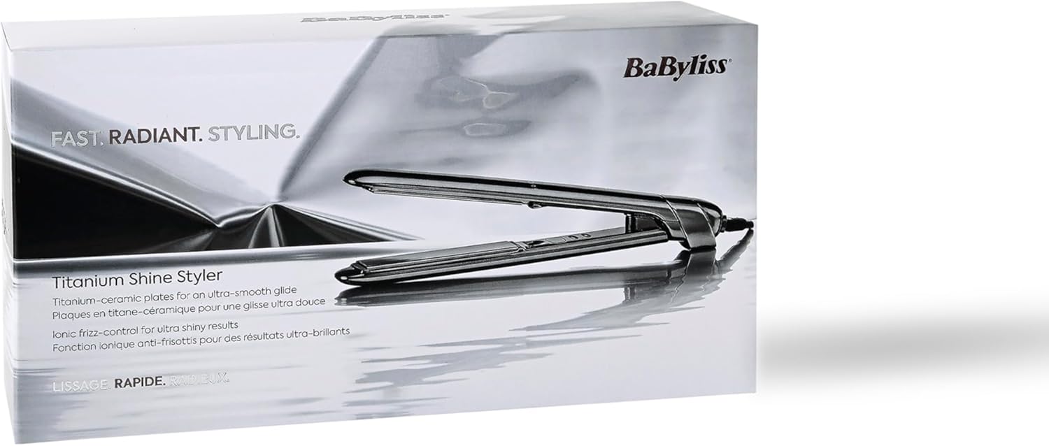Thumbnail 2 de BaByliss ST620E Titanium Shine 230°C 💇♀